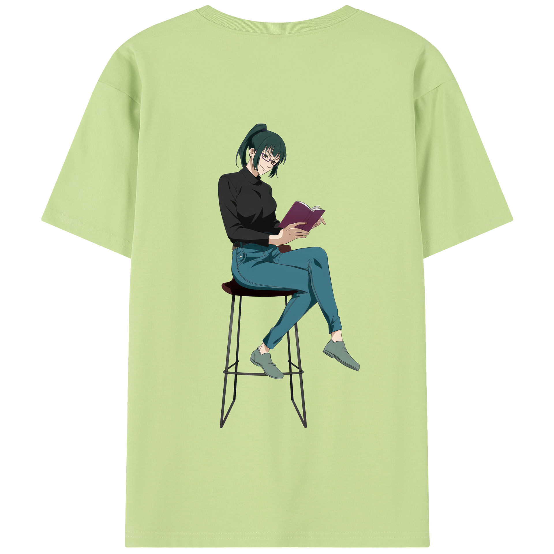 （画像用） 呪術廻戦 Jujutsu Kaisen 綿100％半袖Tシャツ（背面プリント）